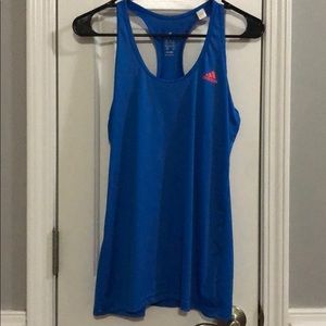 Adidas Blue Workout Tank